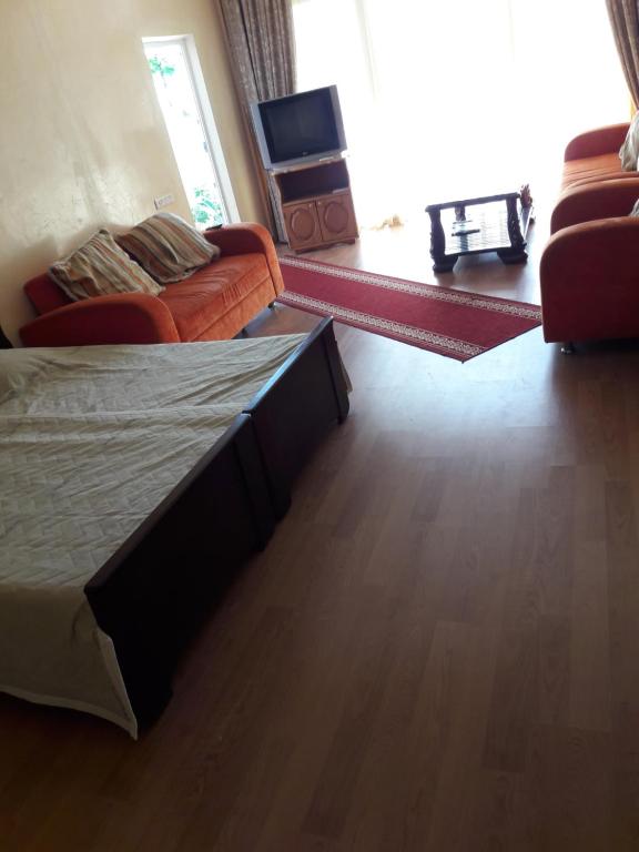 Postel nebo postele na pokoji v ubytování Hotel Lika