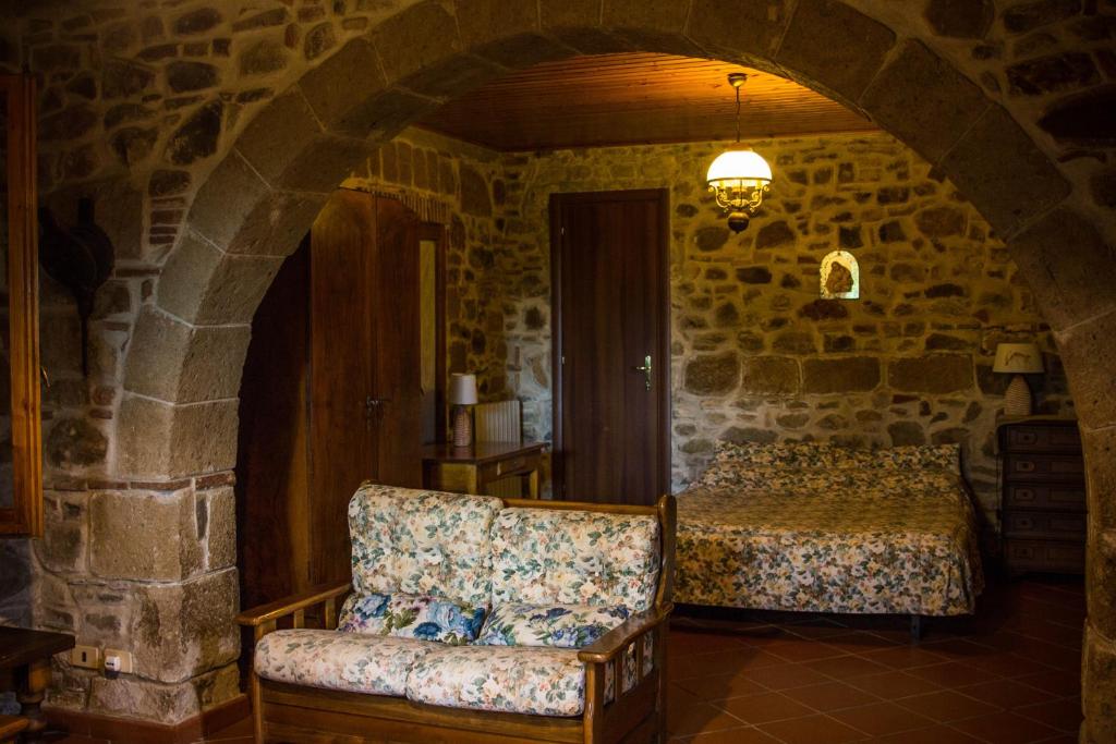 Posedenie v ubytovaní Podere Le Chiuse