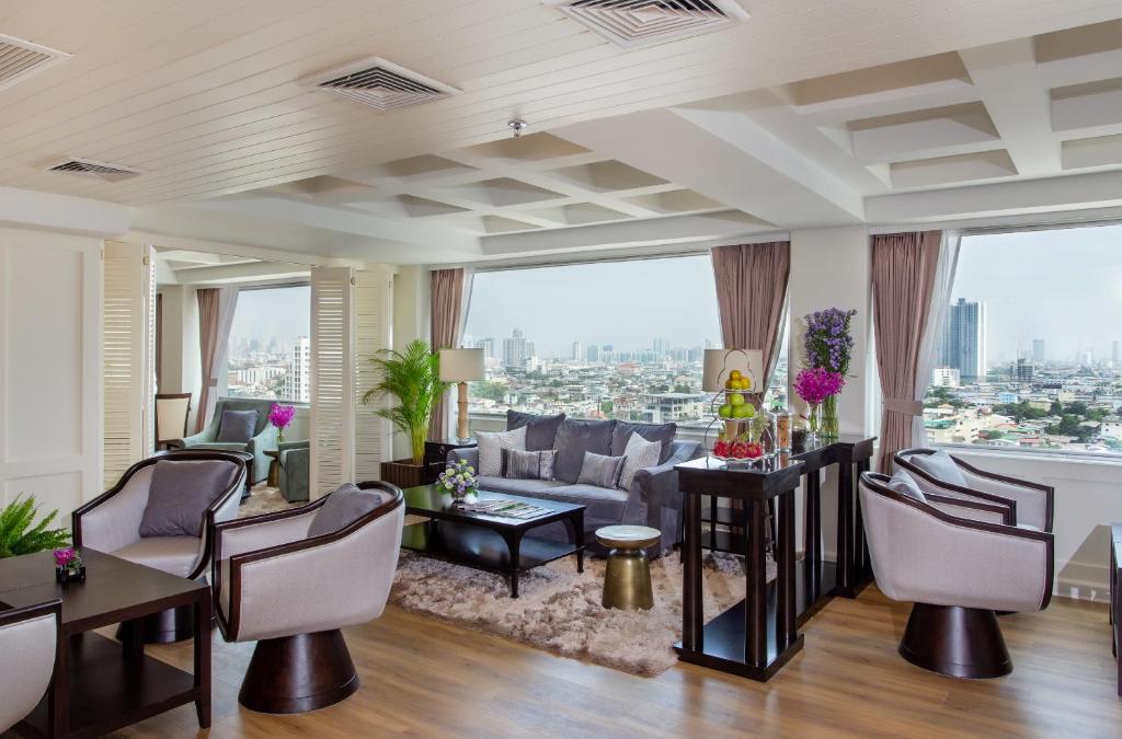 Ramada Plaza by Wyndham Bangkok Menam Riverside - Resim 39