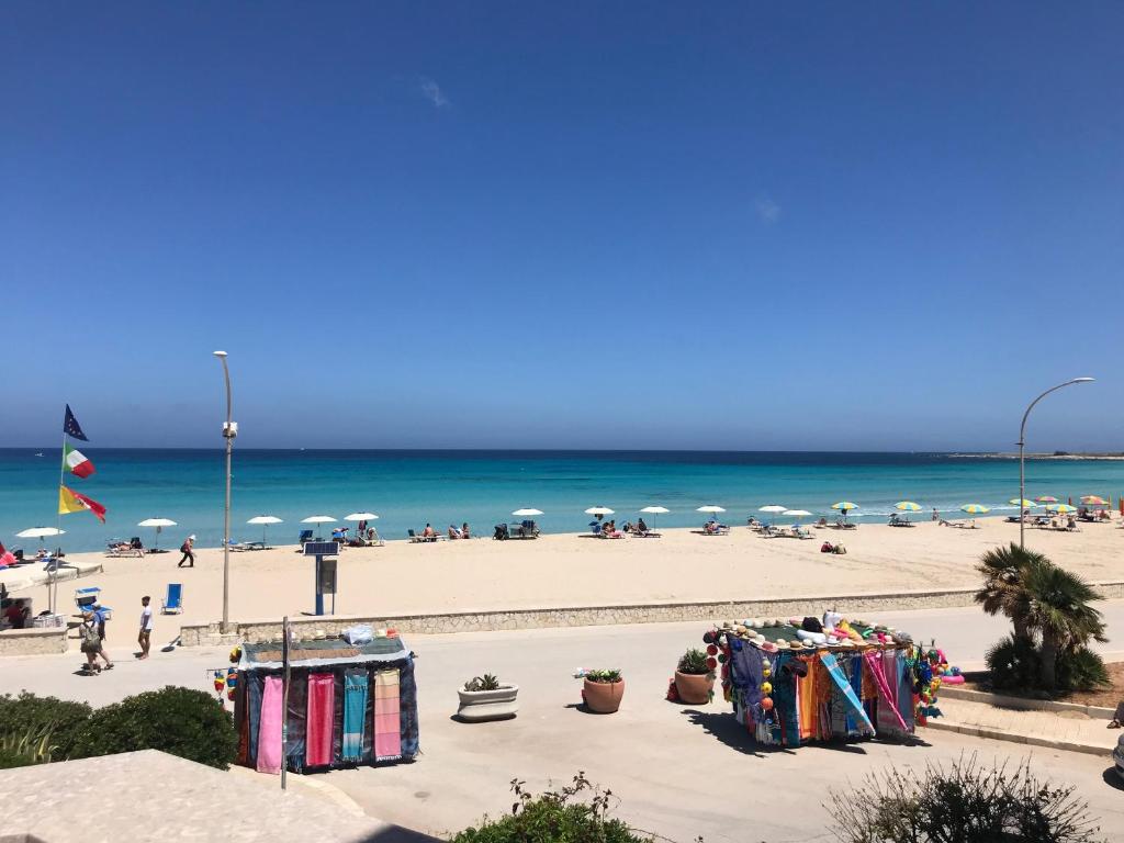 A beach at or near the holiday home