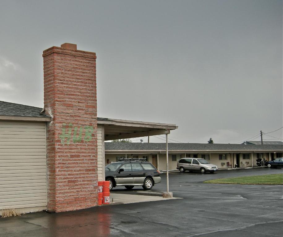 Fotografie z fotogalerie ubytování Hub Motel v destinaci Redmond