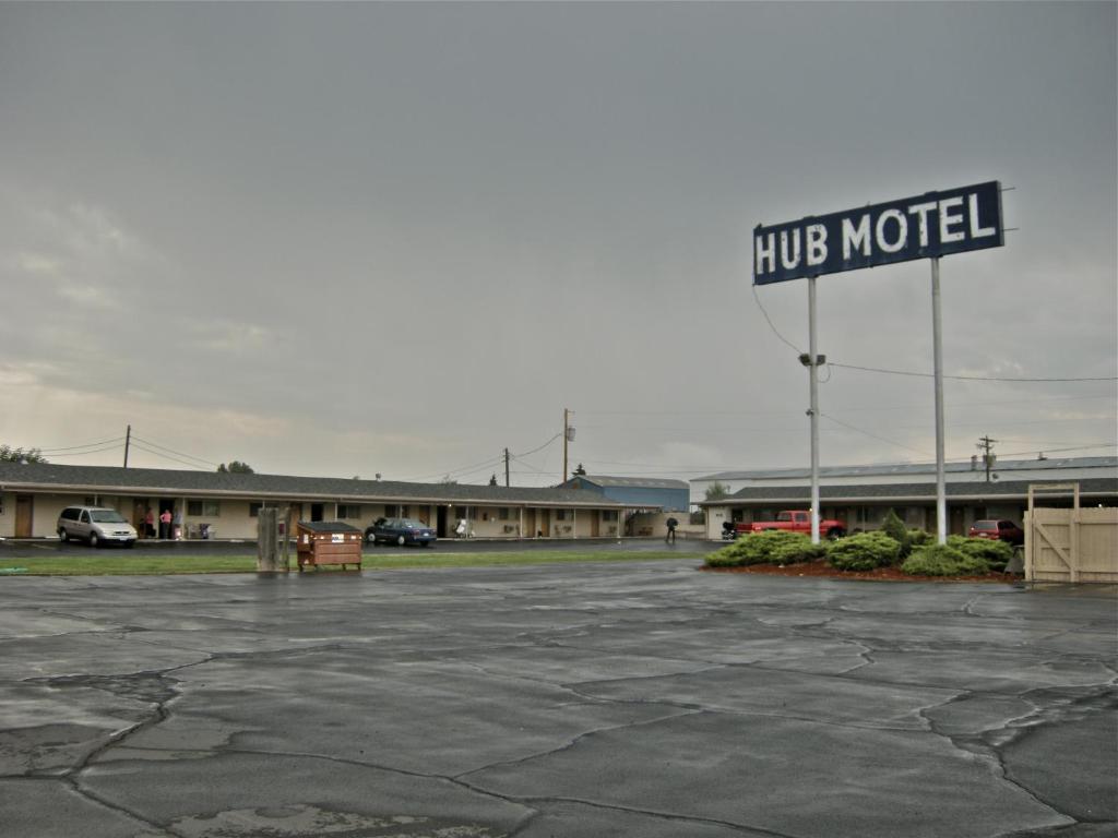 Fotografie z fotogalerie ubytování Hub Motel v destinaci Redmond