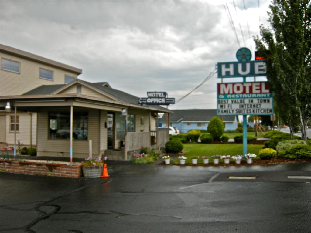 Budova, kde se motel nachází