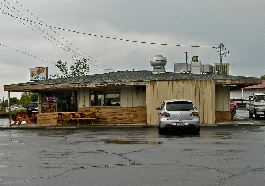 Budova, kde se motel nachází