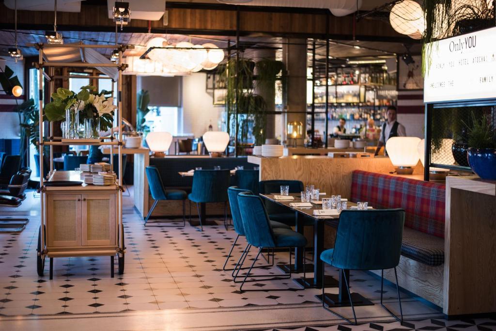 Only YOU Hotel Atocha - Resim 40