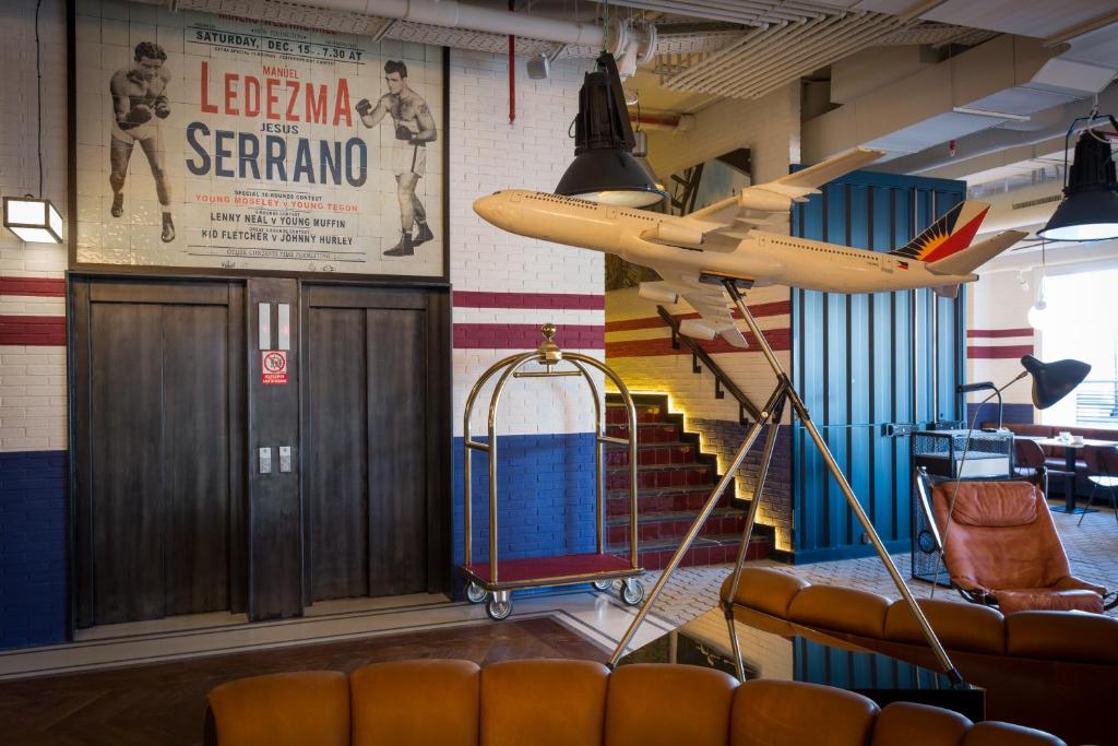 Only YOU Hotel Atocha - Resim 42