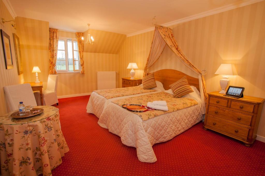 Logis Le Fleuray - Family Suite