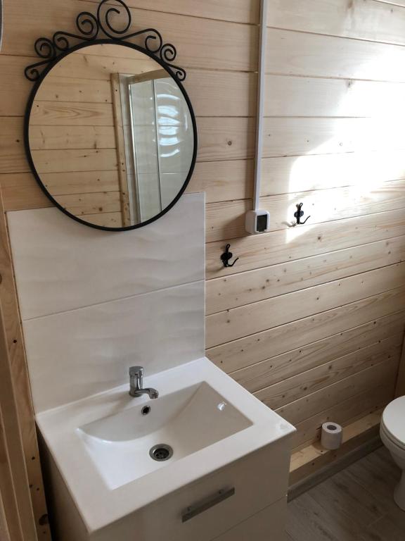 Domki w Charzy pod Kotwica - Charzykowy - Chalet Mit 1 Schlafzimmer