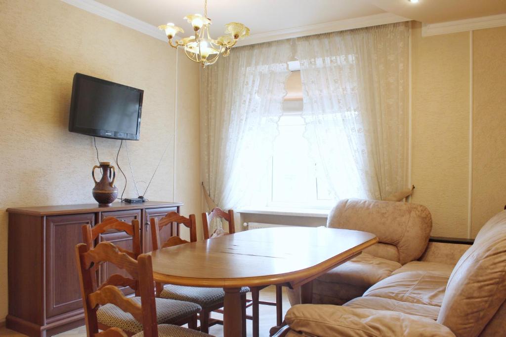 v tsentri Lvova vulytsia Mitskevycha 5, prostora z harnym vydom na misto Apartment photo 5