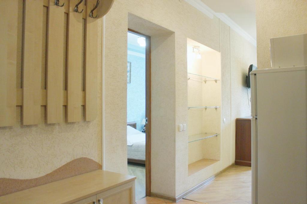 v tsentri Lvova vulytsia Mitskevycha 5, prostora z harnym vydom na misto Apartment photo 3