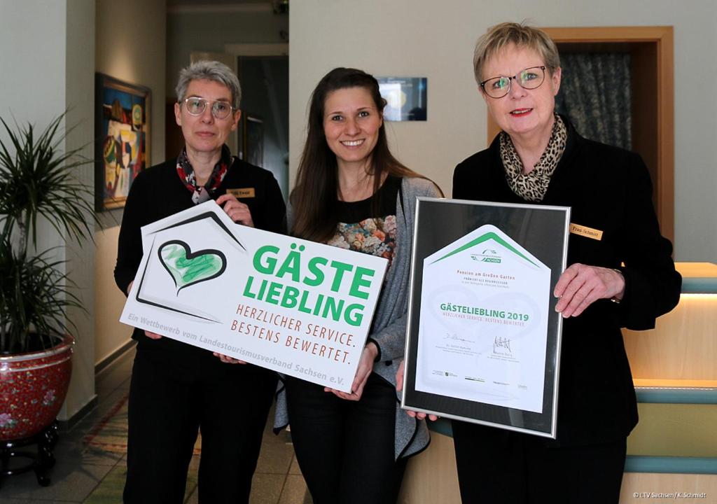 Pension am Großen Garten KG - 12