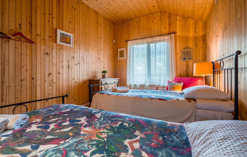 Postel nebo postele na pokoji v ubytování Rivendell