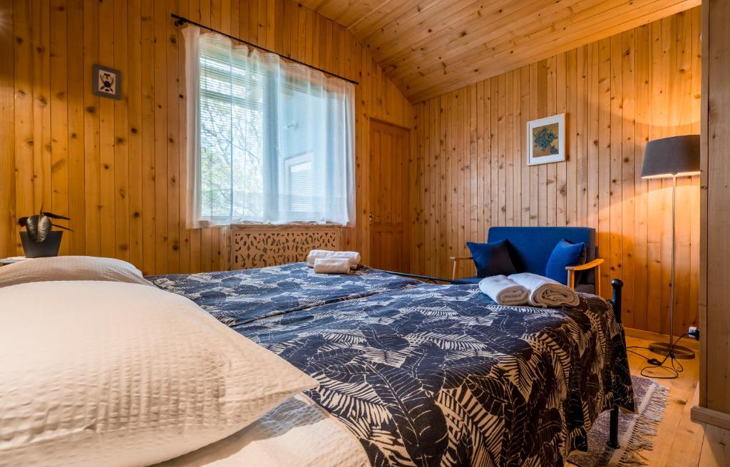 Postel nebo postele na pokoji v ubytování Rivendell