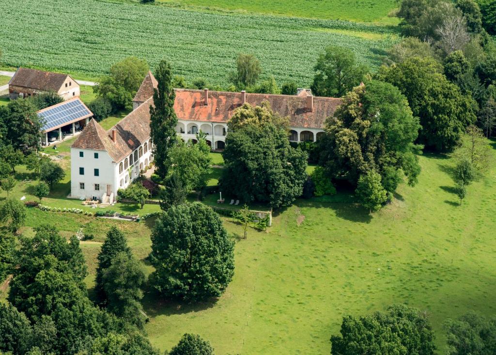 Příroda nedaleko apartmánu