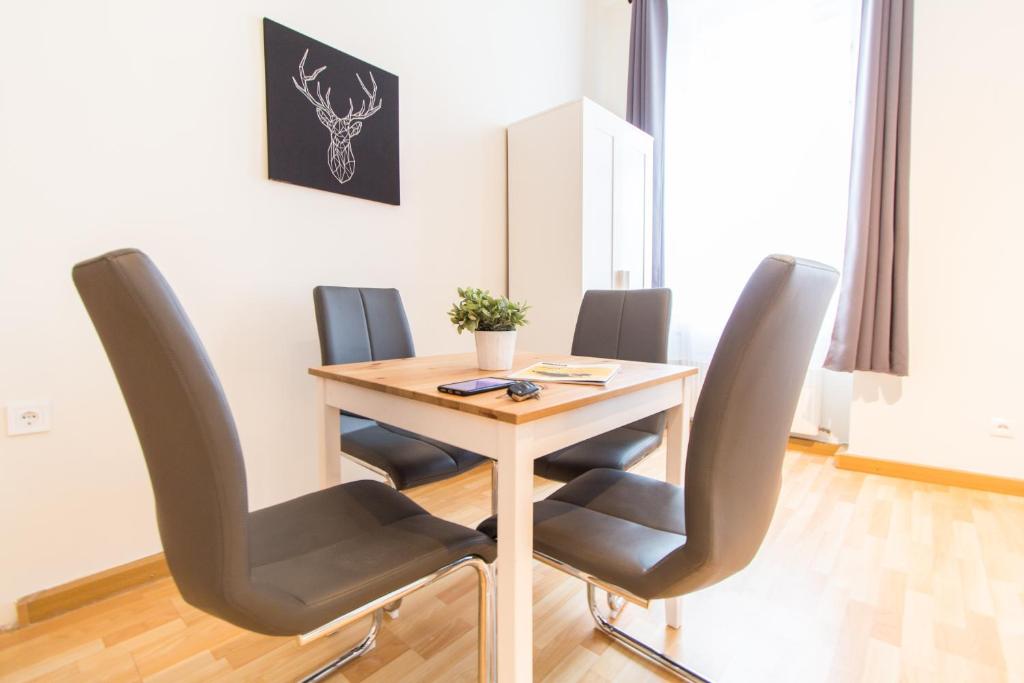 Fotografia z galérie ubytovania Apartment Mandlgasse I contactless check-in vo Viedni