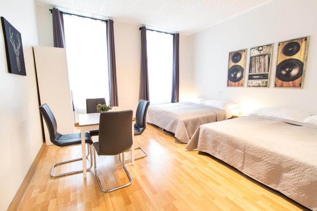 Fotografia z galérie ubytovania Apartment Mandlgasse I contactless check-in vo Viedni