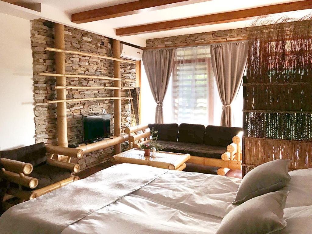 Posezení v ubytování Zdravkovac Country Club