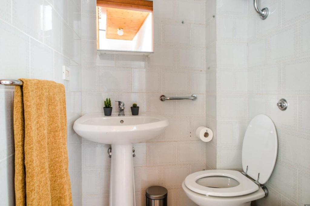 Kúpeľňa v ubytovaní LaVistaDeiSogni Palmarette