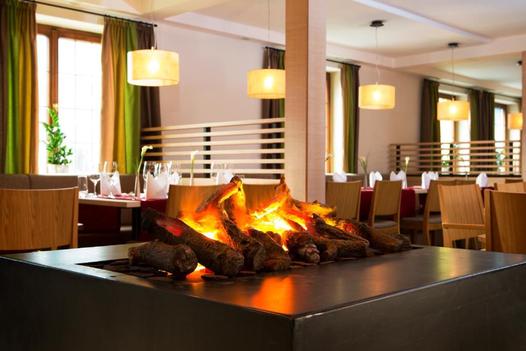 Posezení v ubytování Hotel Gasthof Ochsen