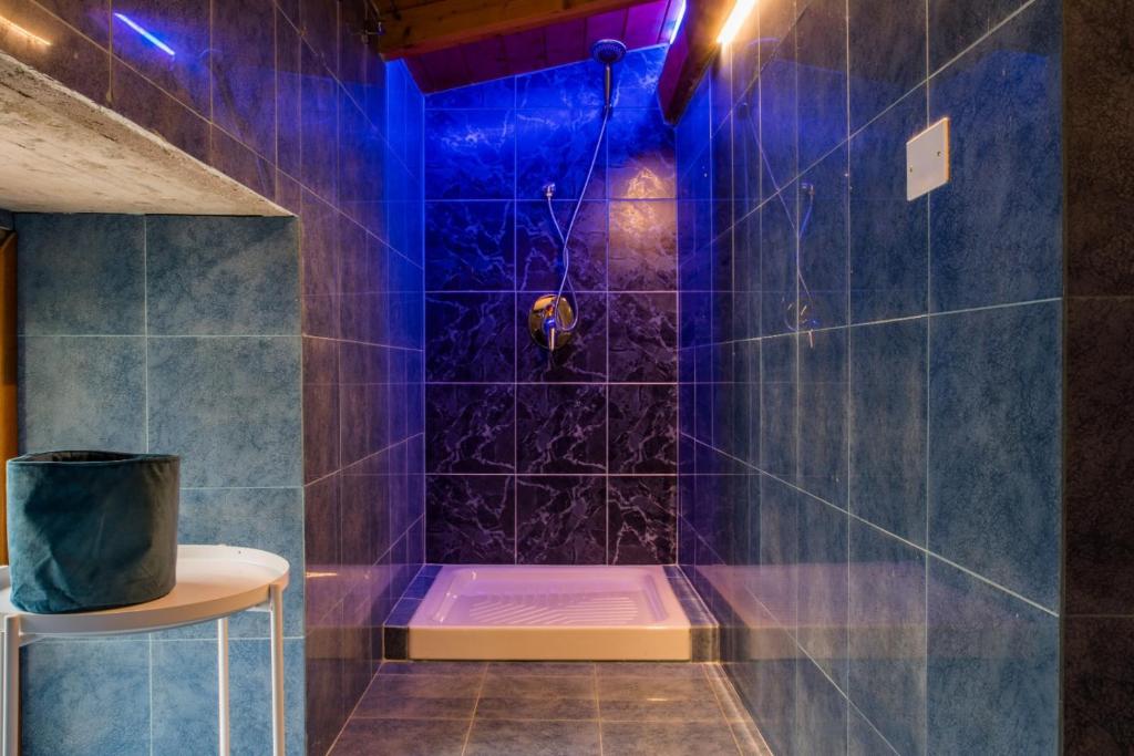 Kúpeľňa v ubytovaní LaVistaDeiSogni Palmarette