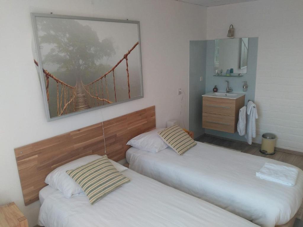 Hotel De Wilde Kriek - Resim 43