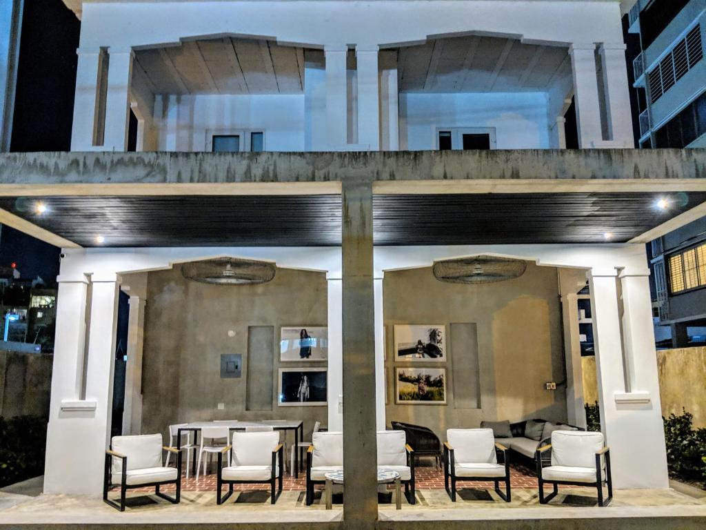 Budova, kde se hotel nachází