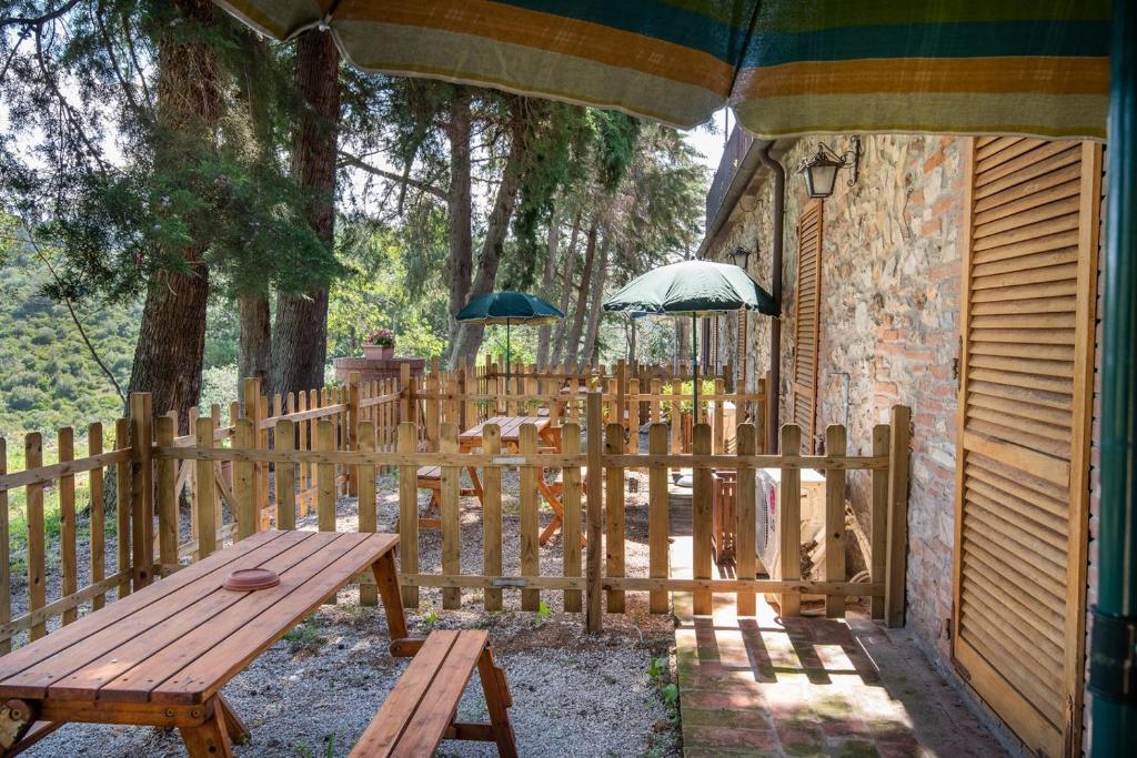 Ogród w obiekcie Dolce Vita