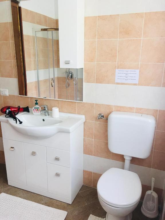Kúpeľňa v ubytovaní Casa Maruca