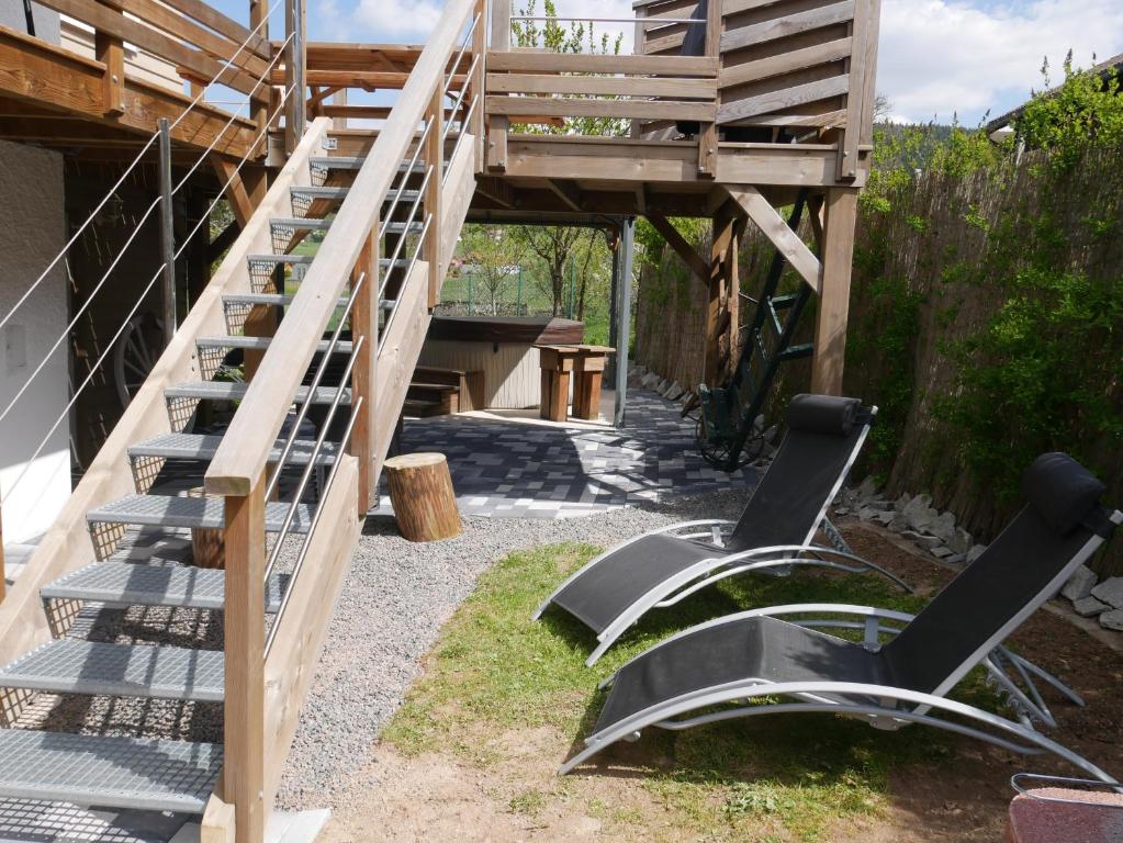 Zahrada ubytování spa et sauna