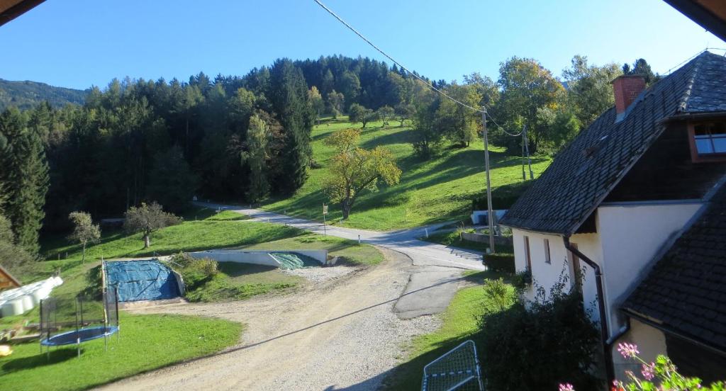 Táj az apartman közelében