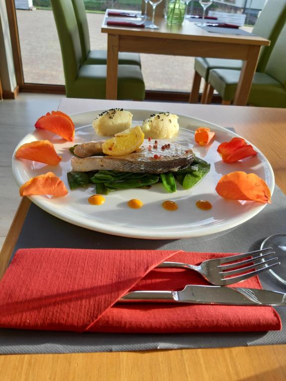 Comida en o cerca de este bed & breakfast