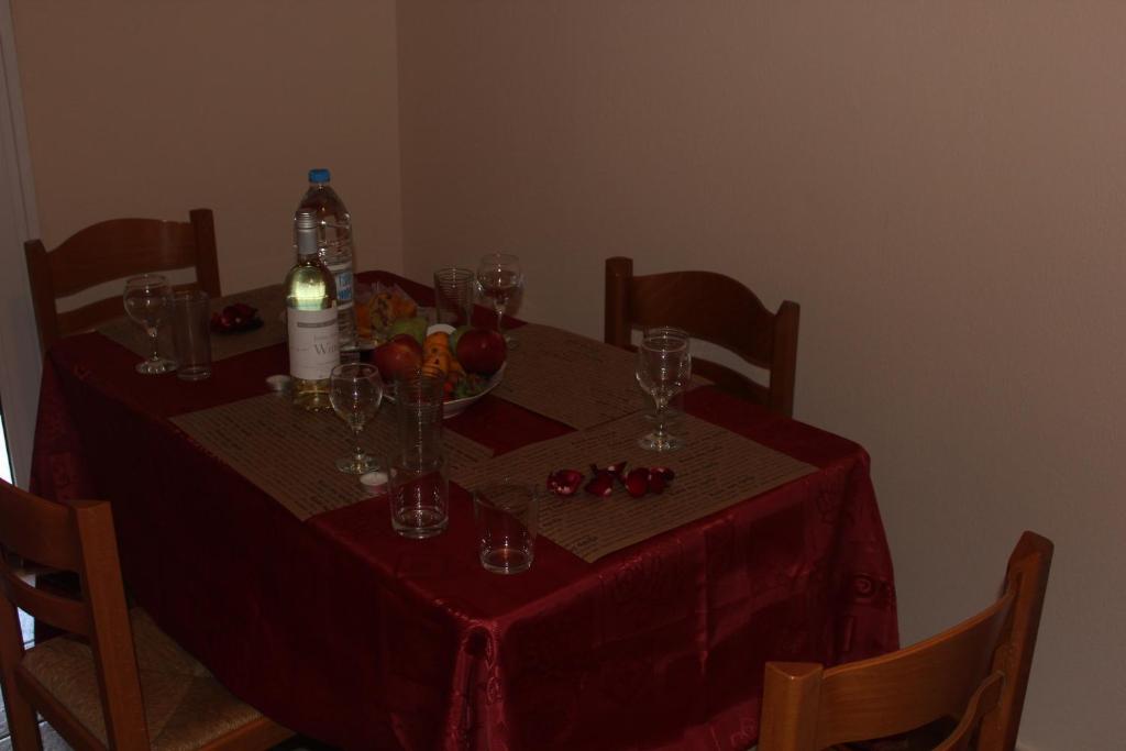 Напитки в El Greco Apartments
