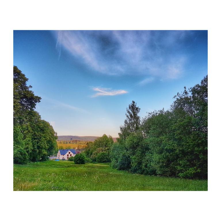 Příroda nedaleko apartmánu