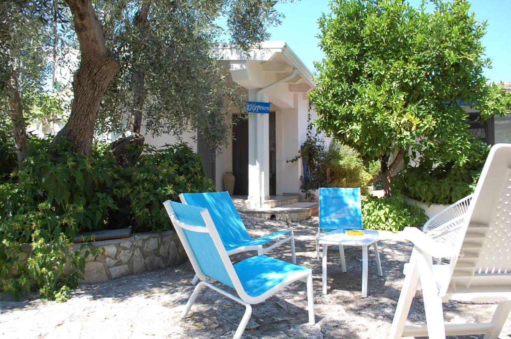 Zahrada ubytování B&B Masseria Liberatore