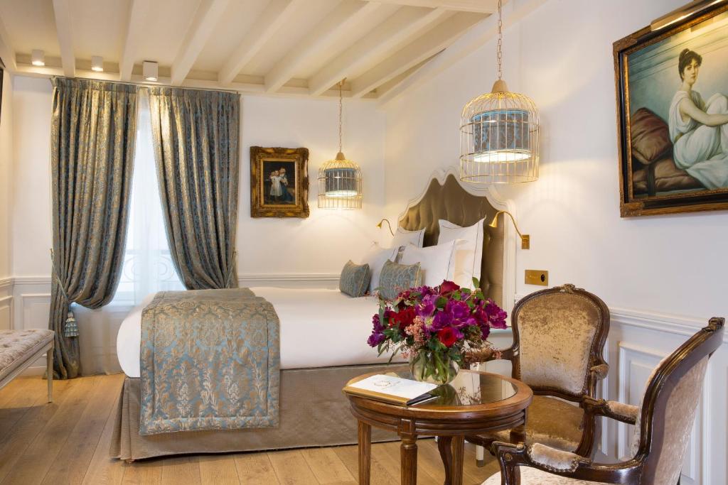 Académie Hôtel Saint Germain - Resim 9