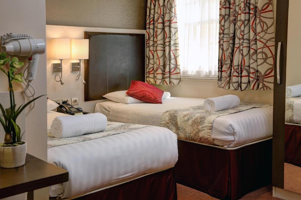 Best Western Buckingham Palace Rd - Resim 21