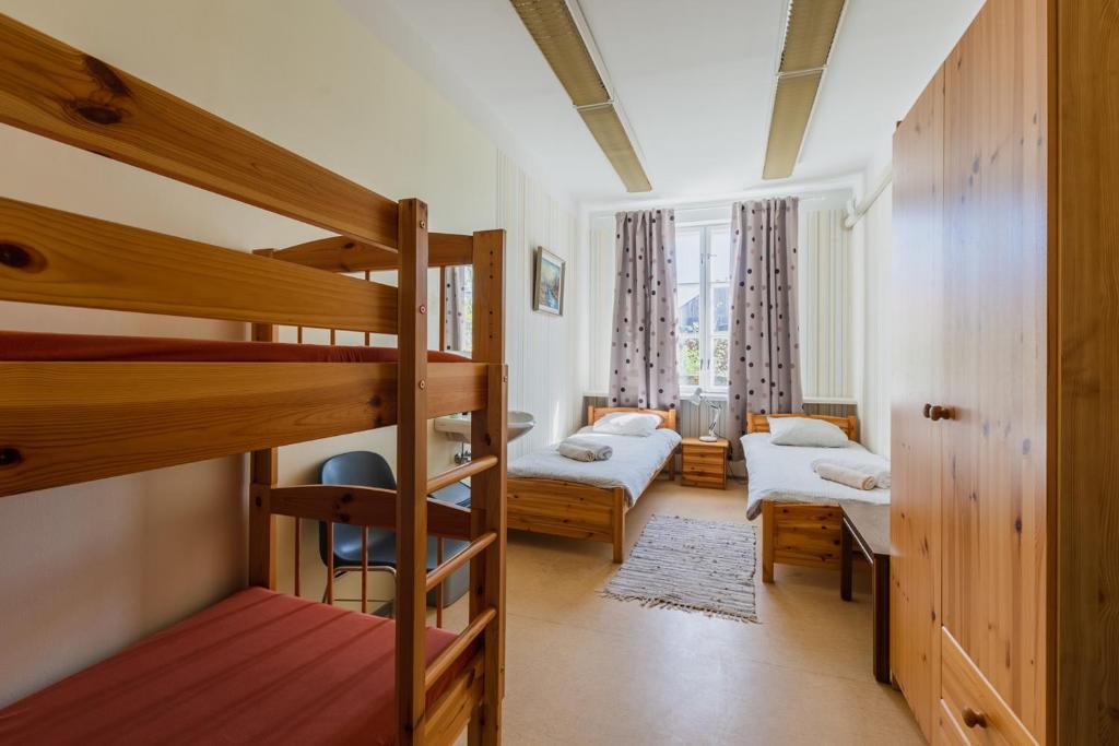 Postel nebo postele na pokoji v ubytování Kuressaare Central Hostel