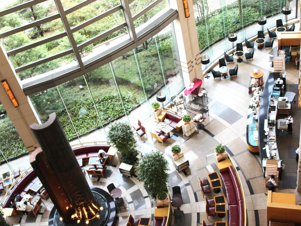 Restaurace v ubytování Imperial Hotel Osaka