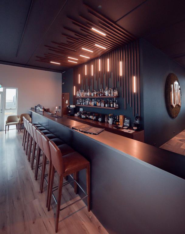 Salone o bar di Umi Hotel