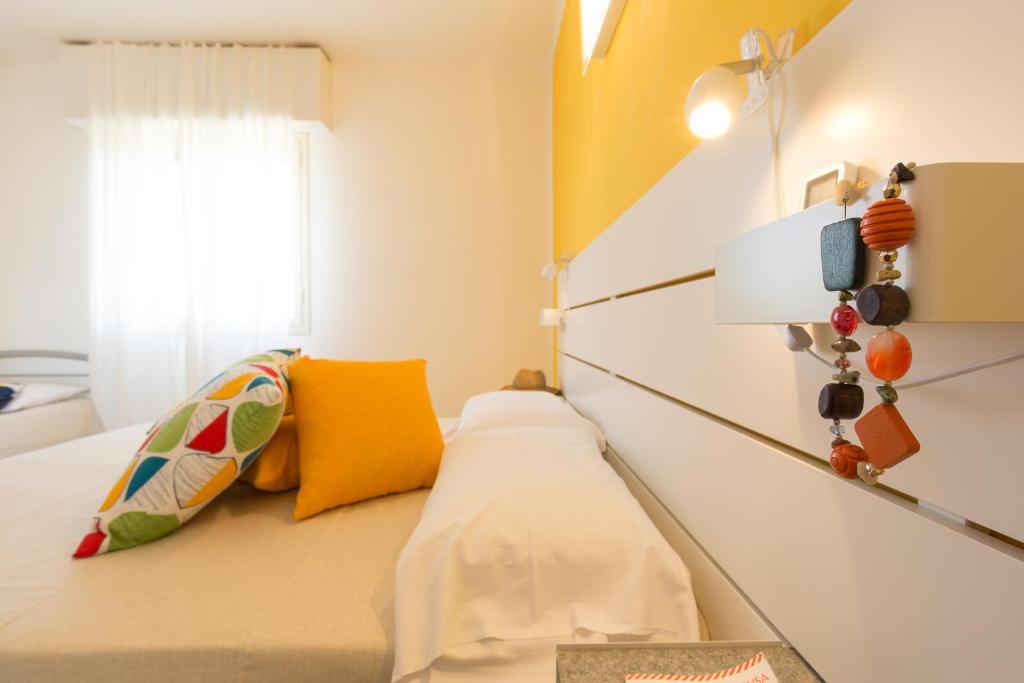 Postel nebo postele na pokoji v ubytování Al Ficodindia