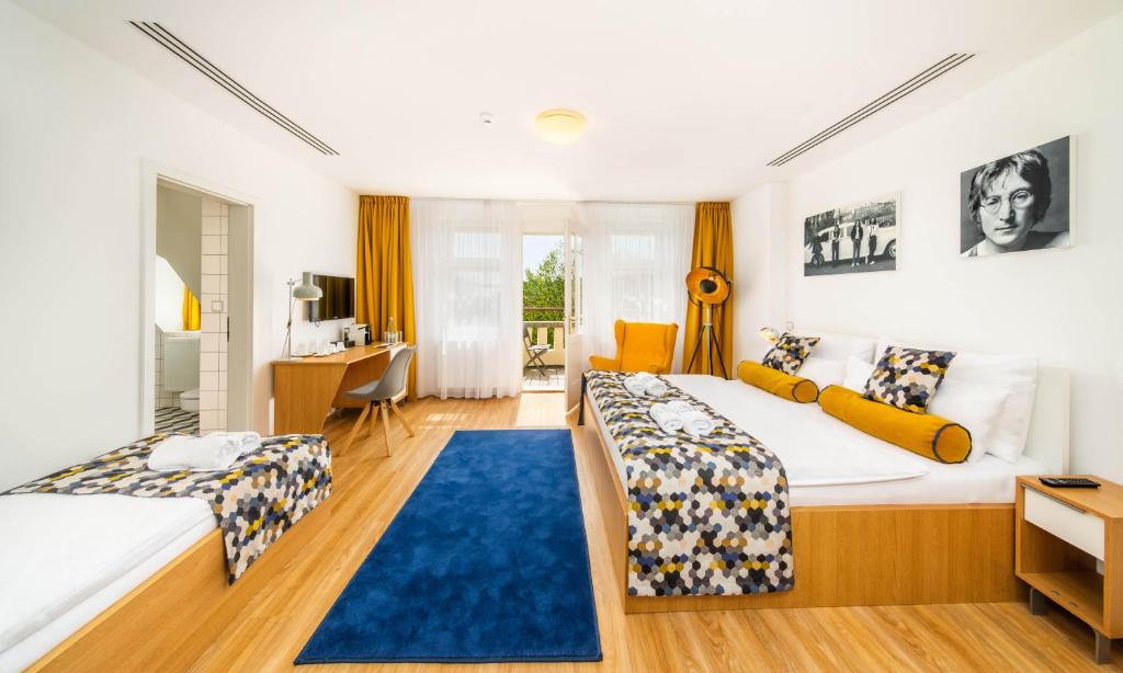 Boutique Hotel Villa Beatika - Resim 6