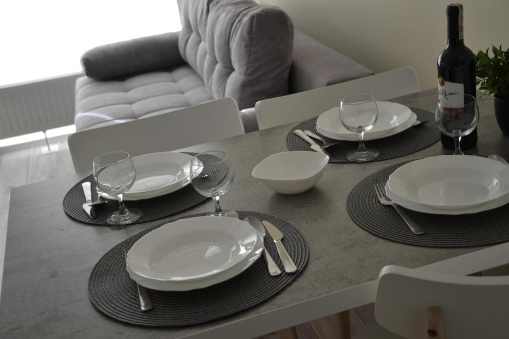 Fotografia z galérie ubytovania Apartament Srebrny z garażem v destinácii Kołobrzeg