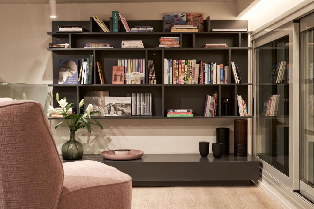 Biblioteca de l'hotel