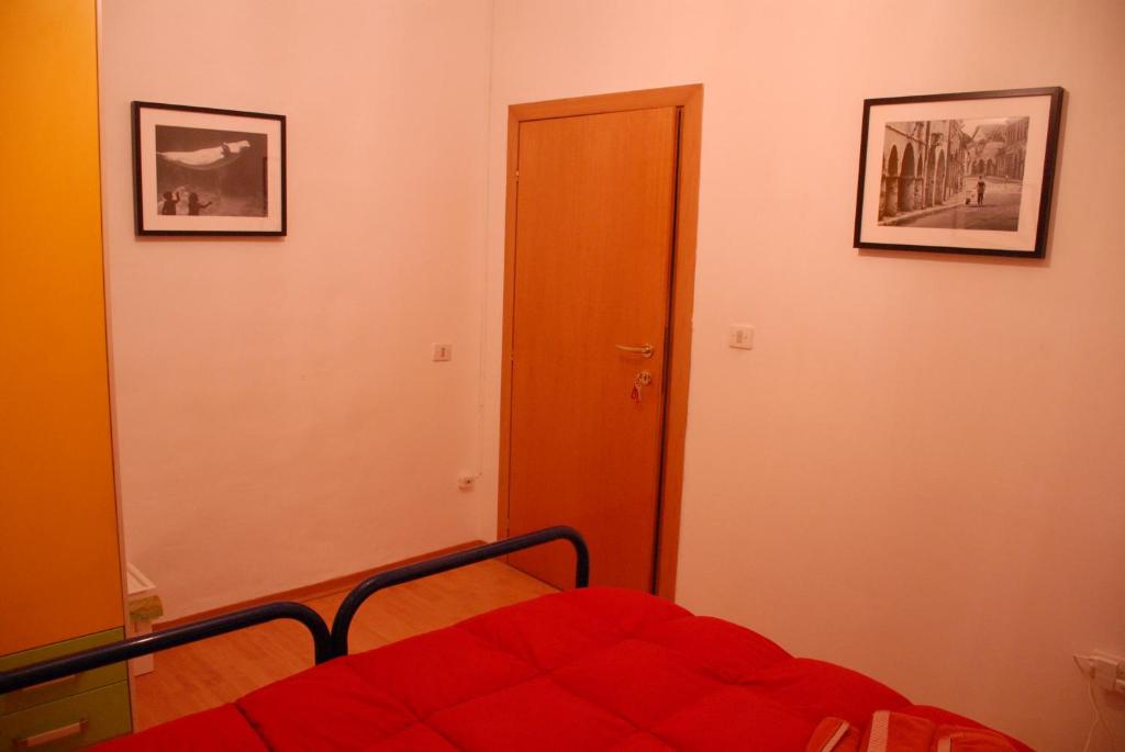 Postel nebo postele na pokoji v ubytování Fattoria Nonno Neno B&B