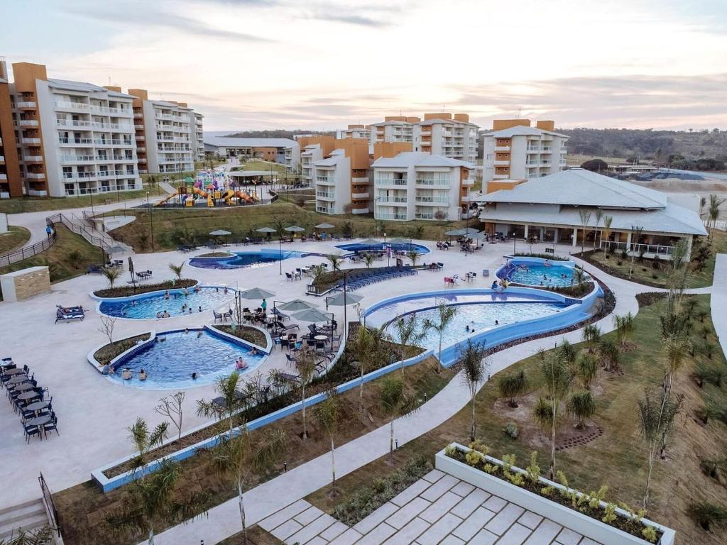 A piscina localizada em Ilhas do Lago Eco Resort by WAM Experience ou nos arredores