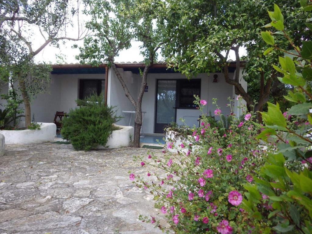 Zahrada ubytování B&B Masseria Liberatore