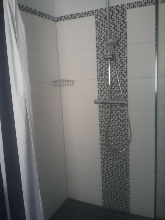 Koupelna v ubytování Ferienwohnung Noll