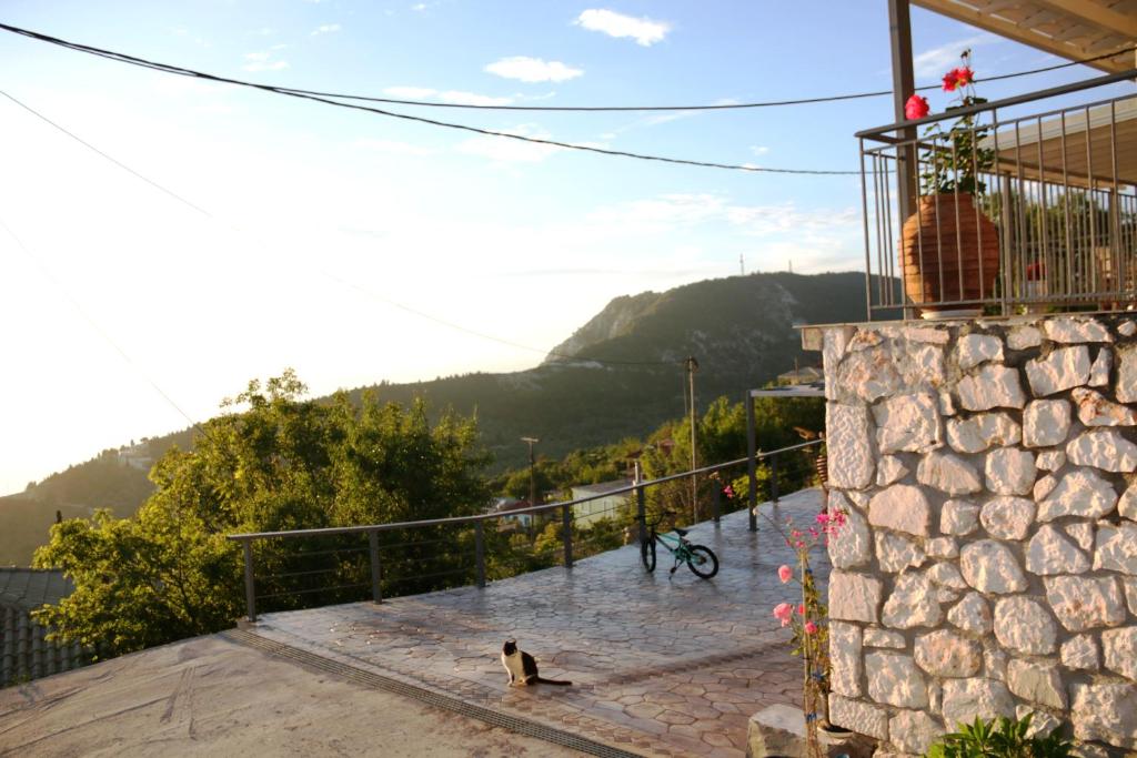 Nespecifikovaný výhled na hory nebo výhled na hory při pohledu z apartmánu