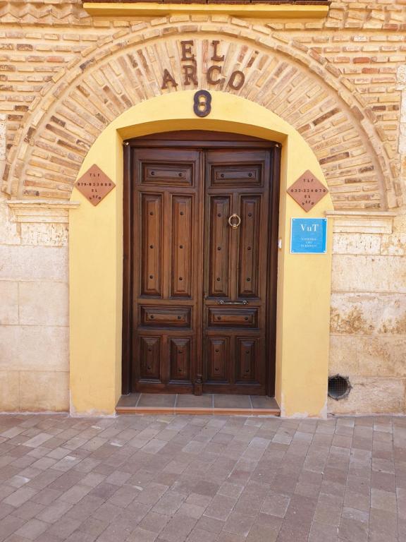 El Arco (Vivienda Uso Turístico) - Casa De Ocho Habitaciones