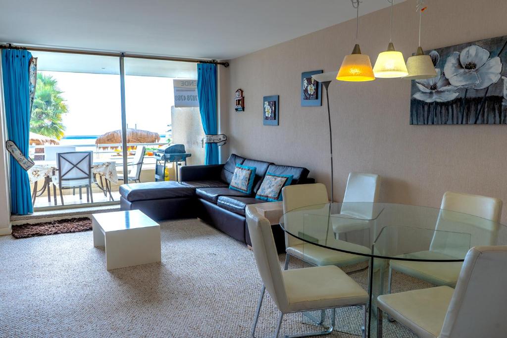 Posezení v ubytování San Alfonso del Mar Algarrobo